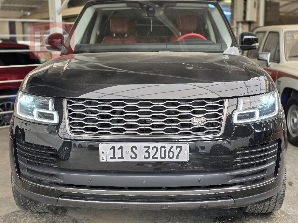 لاند روفر رانج روفر فوج